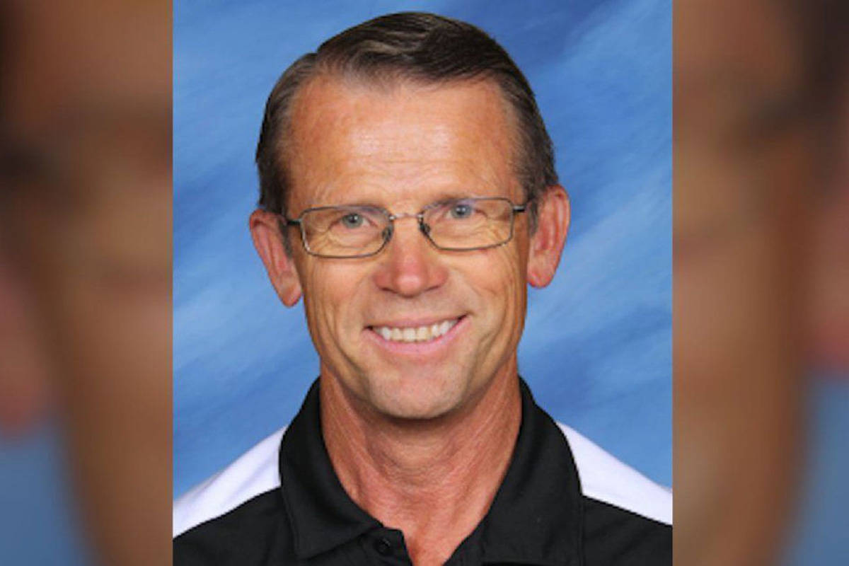 Idaho teacher Robert Crosland has been charged with feeding a puppy to a snapping turtle in front of students in Idaho. (Preston School District photo)