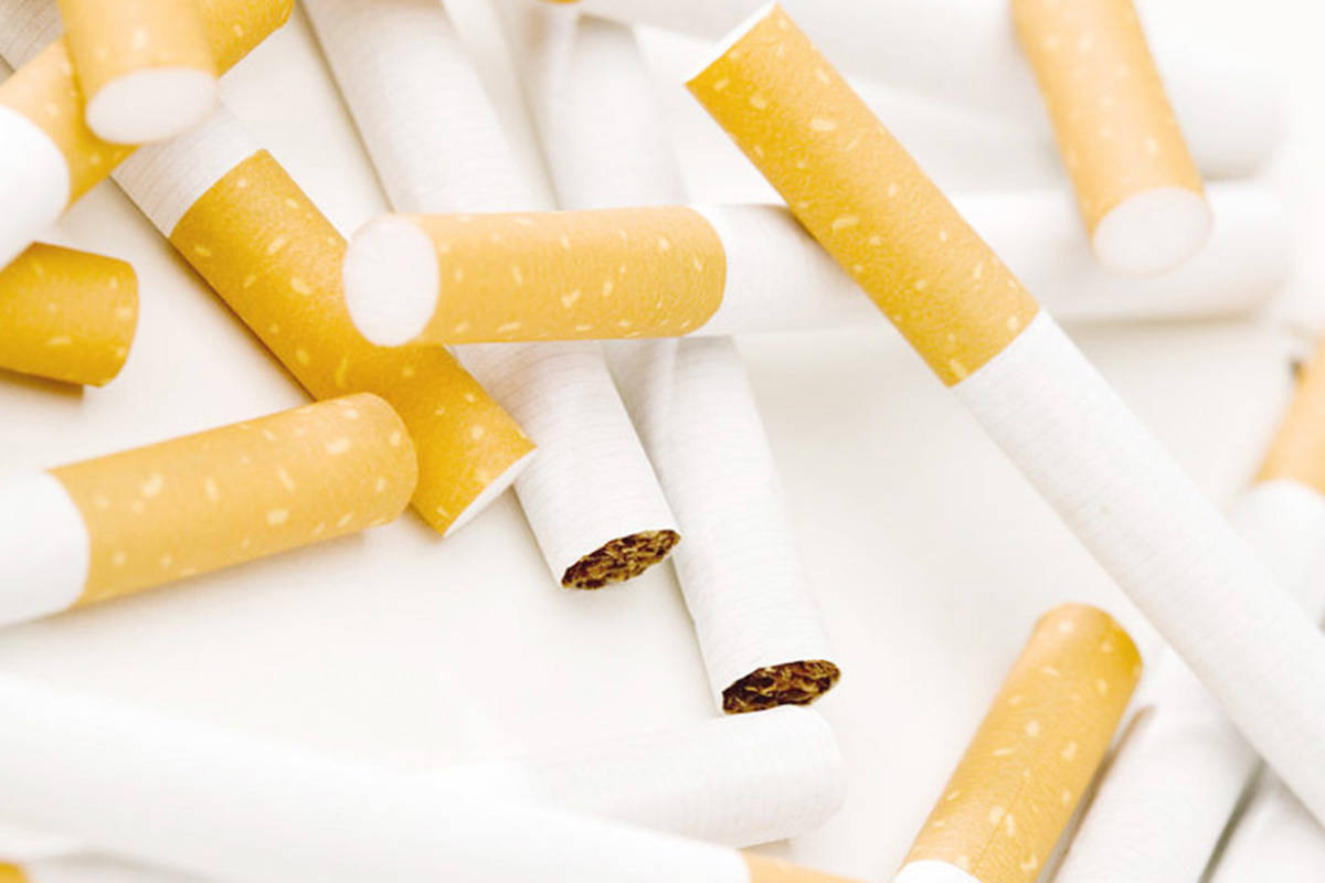 It takes Canadians an average of 3.2 attempts to quit smoking. (Black Press File).                                It takes Canadians an average of 3.2 attempts to quit smoking. (Black Press file photo)