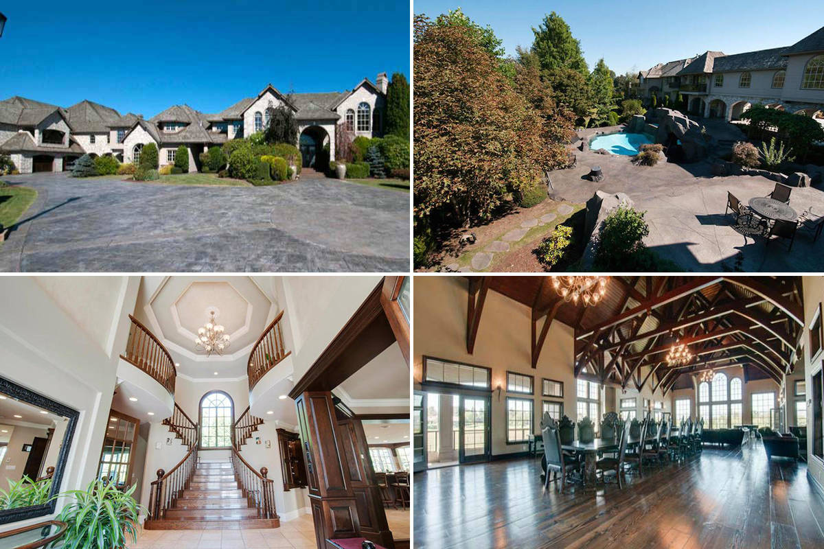 Former estate of Nickelback frontman is most expensive home in Abbotsford