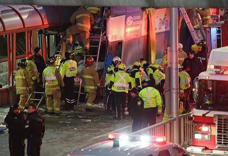 Police release driver after three killed, 23 hurt in Ottawa bus crash