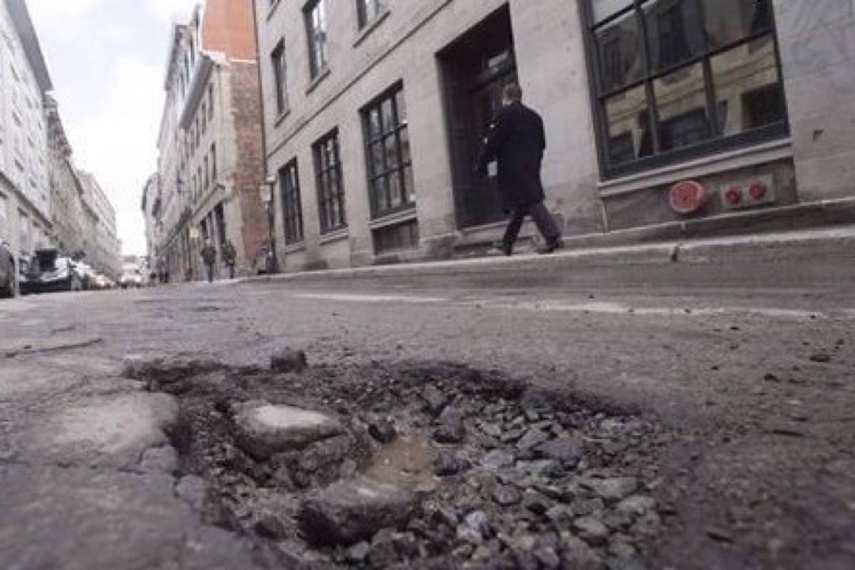 Enginneer Dave Hein was commissioned by the Transportation Association of Canada to uncover better solutions to pothole repairs. (The Canadian Press)