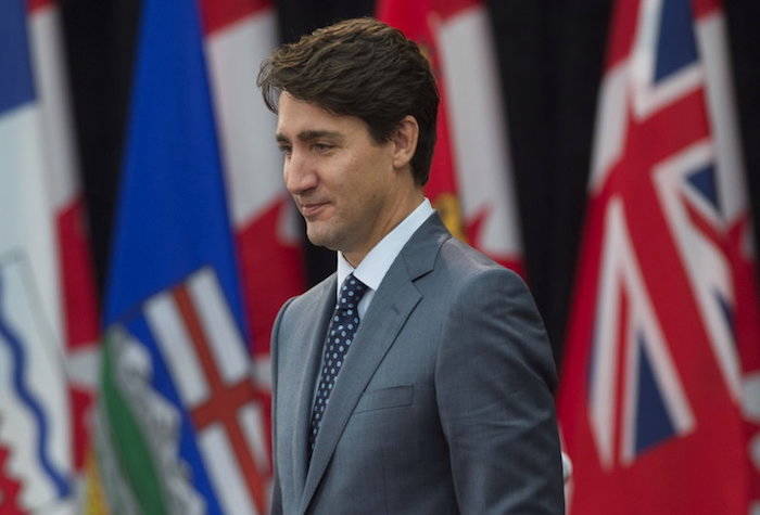 Canada Prime Minister Justin Trudeau. (Adrian Wyld/The Canadian Press via AP)