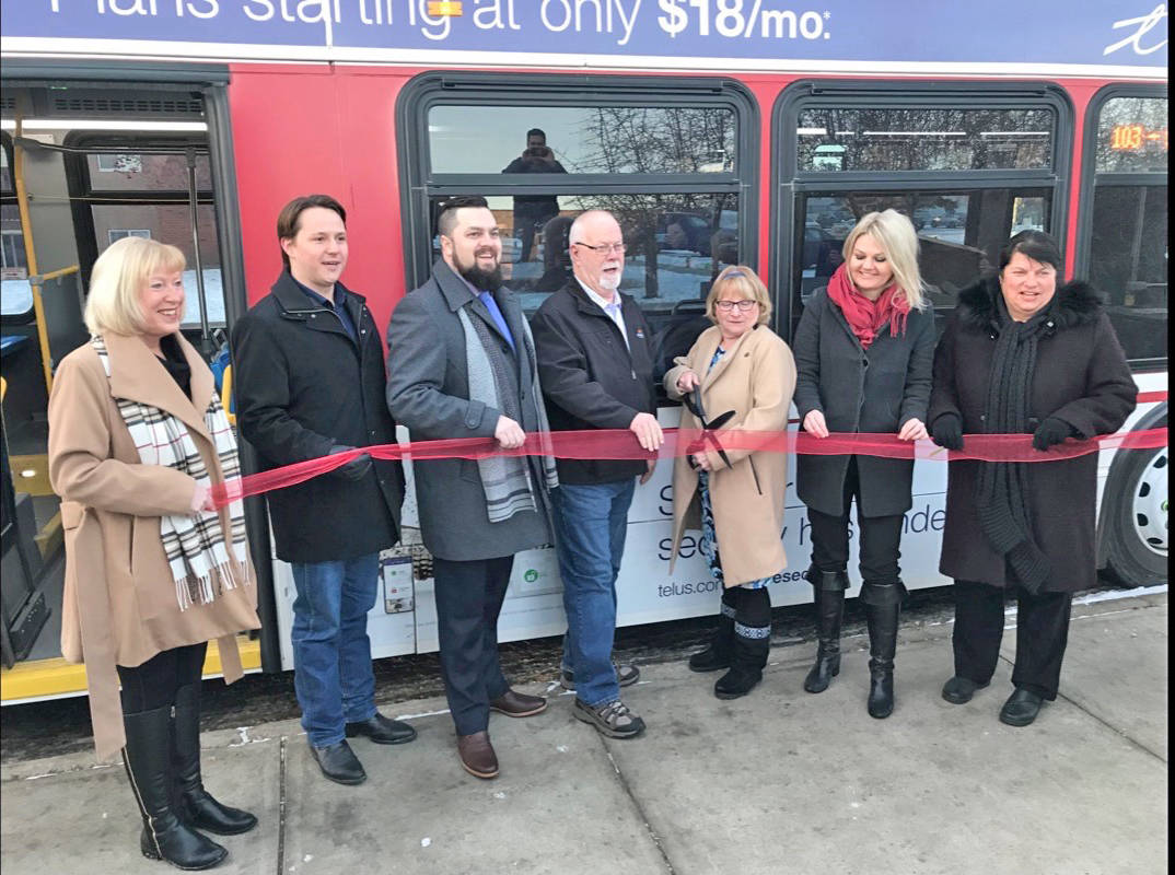 Central Albertans will be better connected thanks to the launch of the 2A South Transit service Jan. 14th. Mark Weber/Red Deer Express