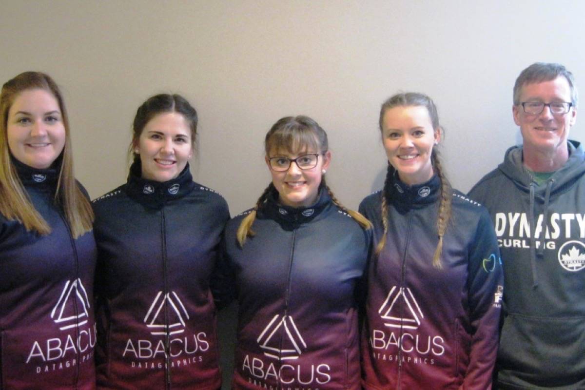 Lacombe’s Team Sherrer represents central Alberta at Alberta Scotties