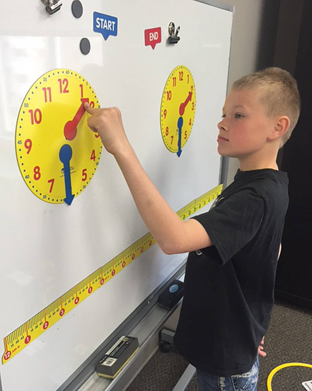 The Math Shack Education Centre in Red Deer uses a hands-on, play-based approach to helping young students master basic math skills.