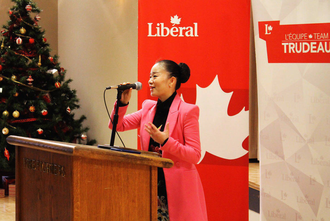 Liberal bows out of byelection after singling out Jagmeet Singh’s race