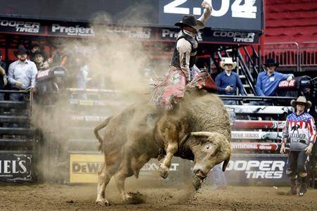 Bull rider dies after being stomped in Denver competition