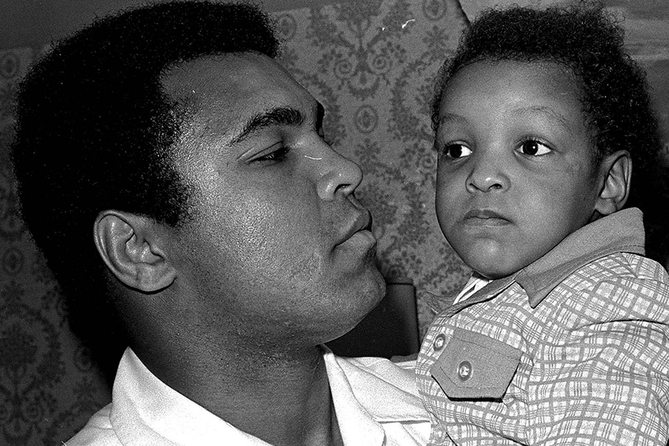 Muhammad Ali’s name to go on airport in Kentucky hometown