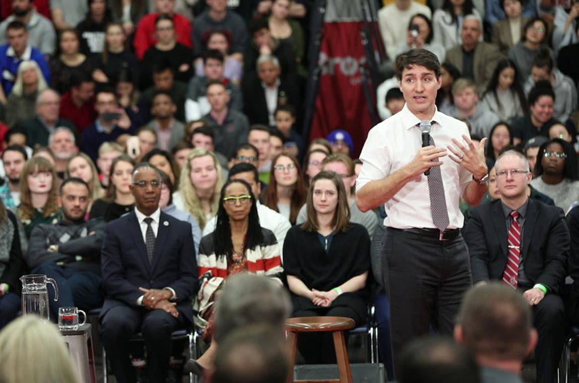 Trudeau says politicians shouldn’t prey on Canadians’ fears