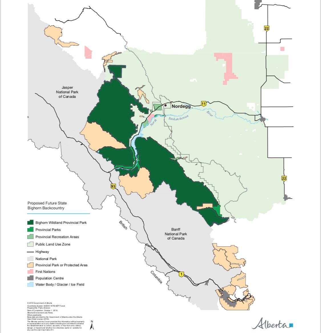 Environment Minister clarifies misconceptions in Bighorn proposal