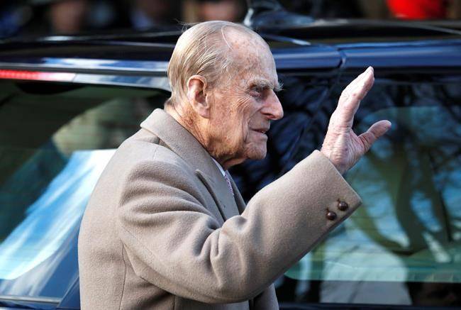 Prince Philip, 97, uninjured after car accident