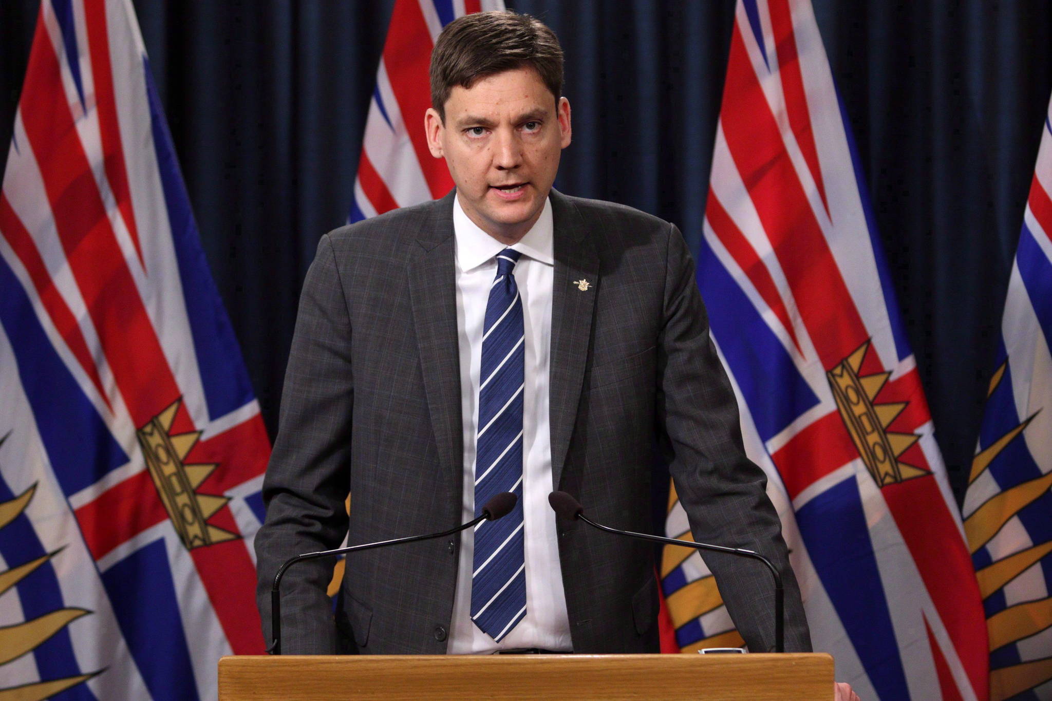 B.C. Attorney General David Eby is pictured in this 2018 file photo. THE CANADIAN PRESS/Chad Hipolito