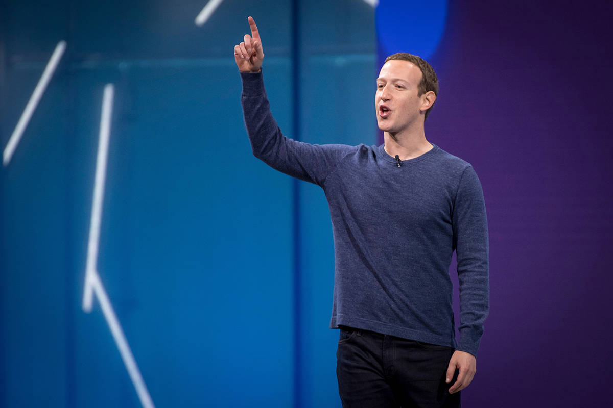 Facebook CEO Mark Zuckerberg gets criticism from yet another major Facebook investor about the structure of the company’s shares. (Bloomberg photo by David Paul Morris)