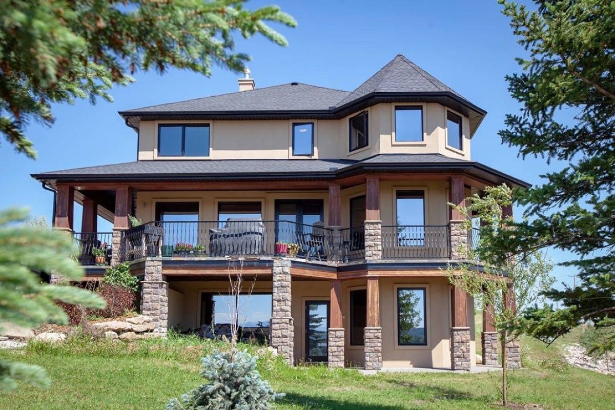 Alla Wagner’s $1.7-million rural property in Millarville is up for grabs. (Facebook)