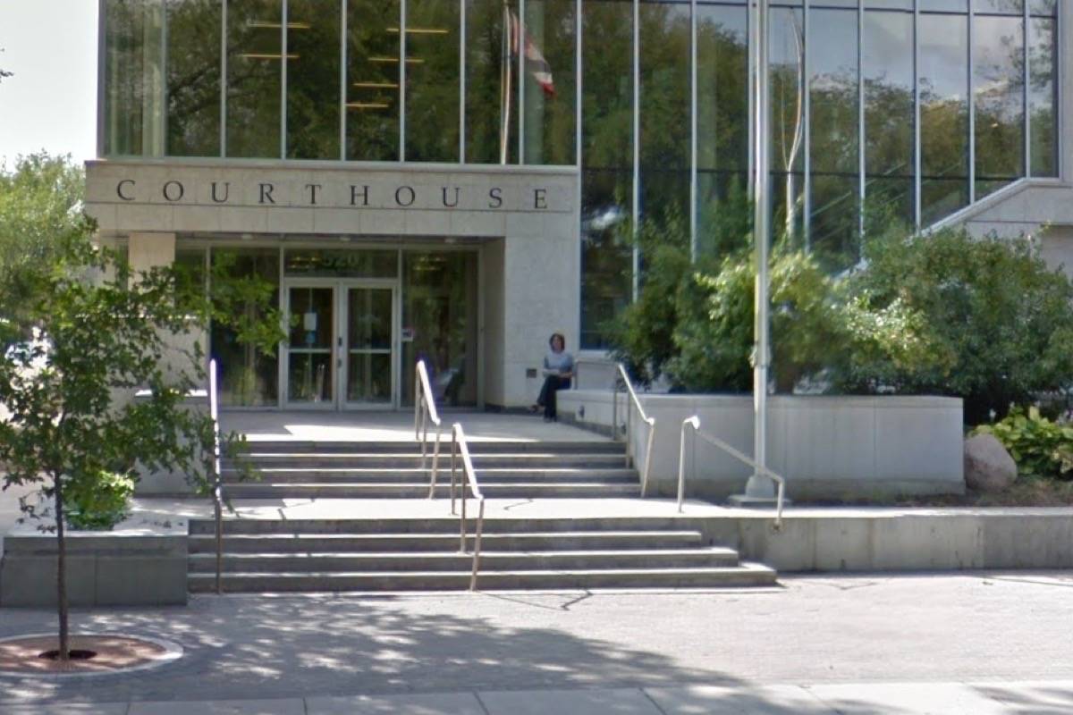 Court of Queen’s Bench in Saskatoon was told that Rhett Lundgren had an online chat with an undercover officer posing as a pedophile. (Google Maps)