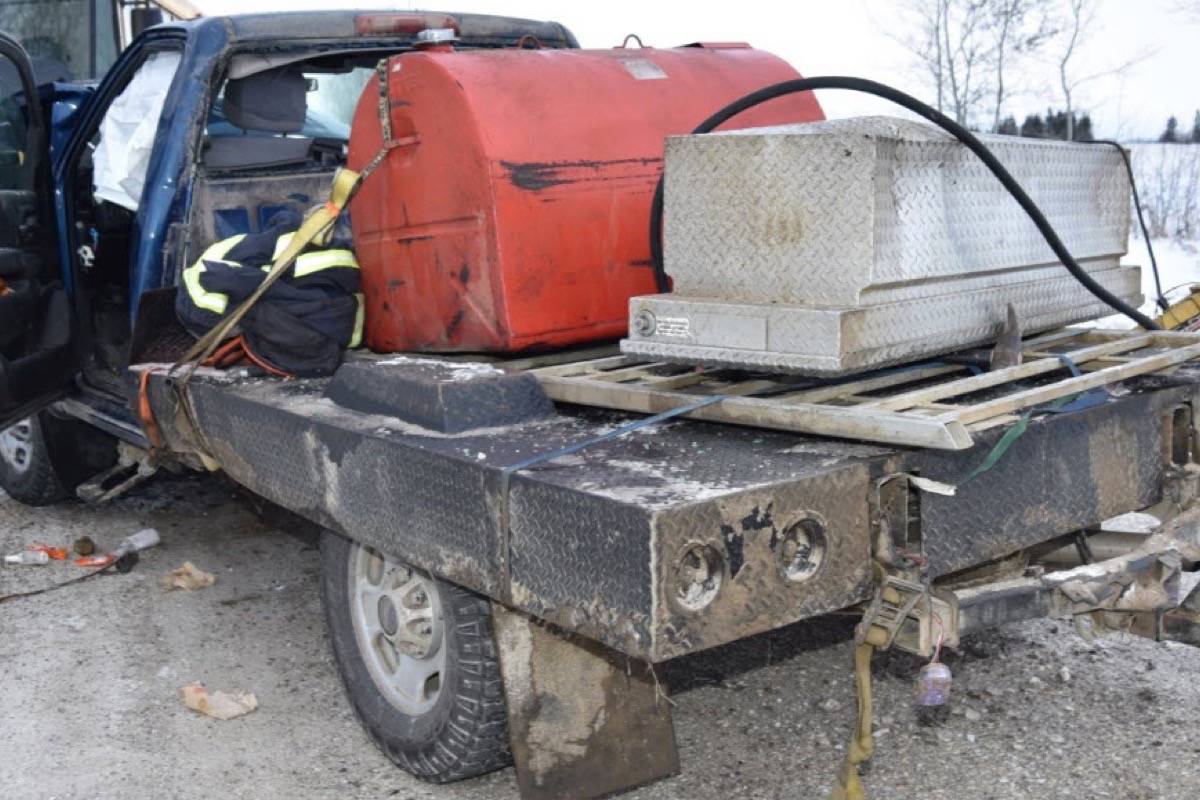 Blackfalds RCMP seeking information on activities of stolen Fountain Tire Truck