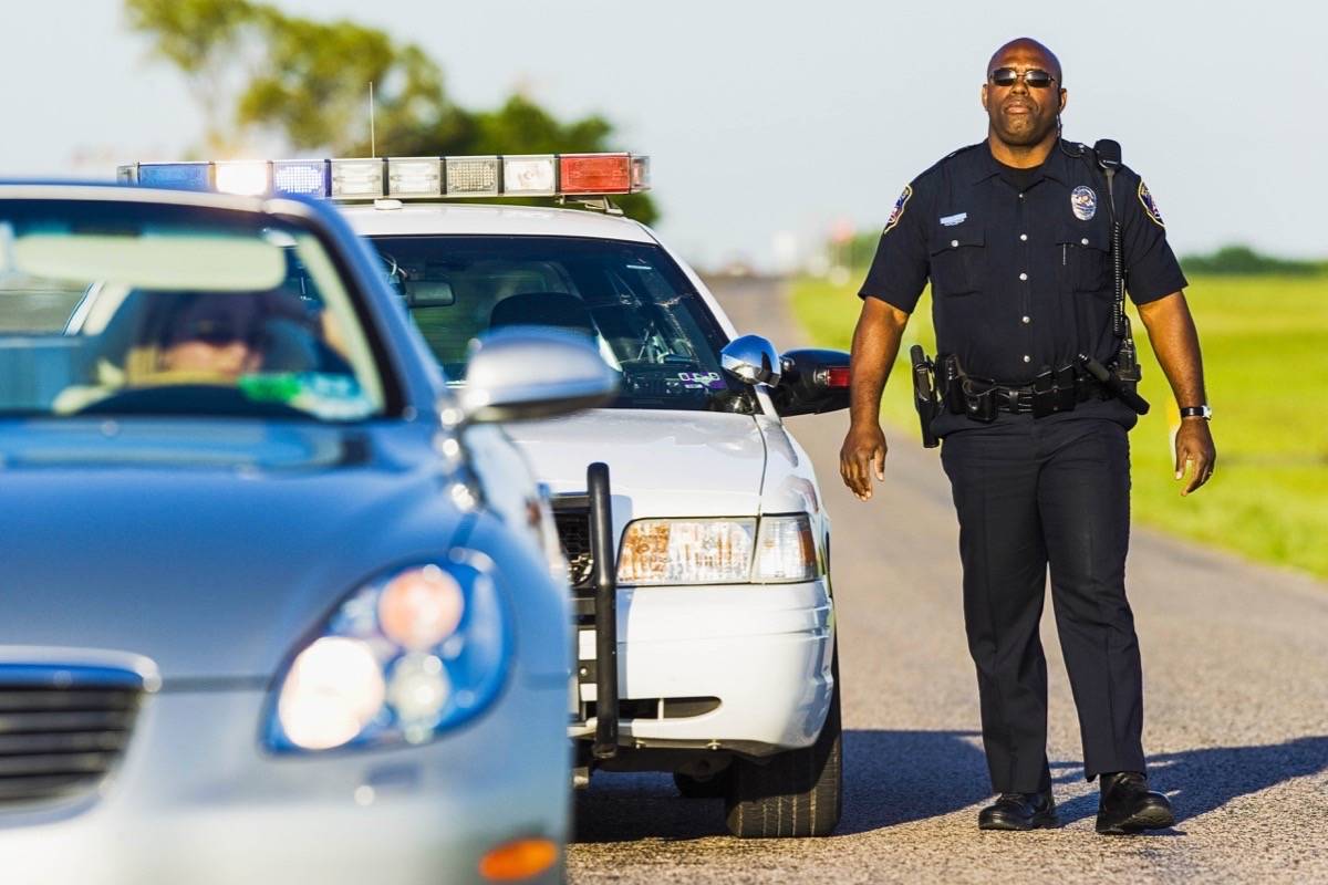 QEII Central Alberta RCMP Traffic Services conduct successful distracted driving operation