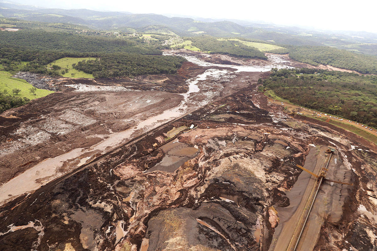 UPDATE: 34 dead, many feared buried in mud after Brazil dam collapse