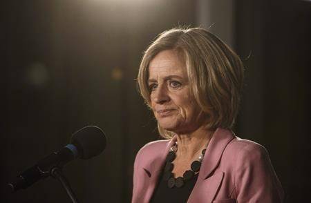 Alberta Premier Rachel Notley speaks during an announcement in Edmonton on Sunday, Dec. 2, 2018. (THE CANADIAN PRESS/Jason Franson)