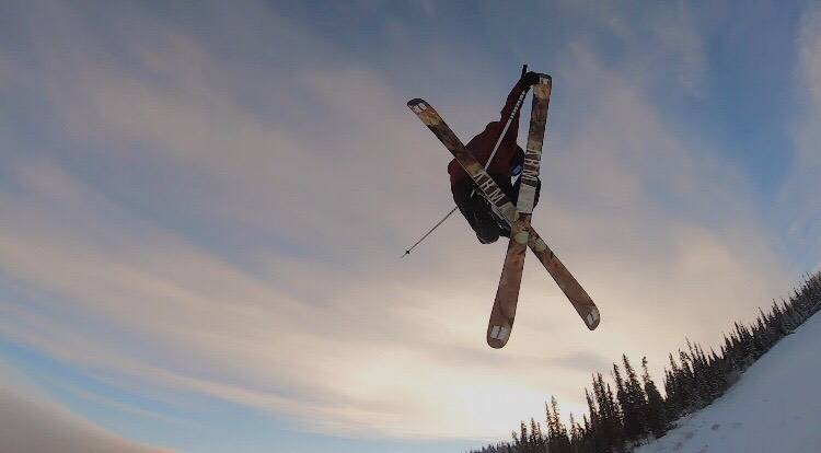 Megan Cressey, who hails from Sylvan Lake, is competing in the 2019 Canada Winter Games in freestyle skiing. Photo submitted