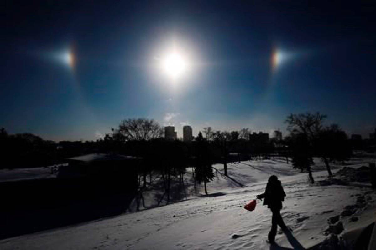 Experts say weather extremes are likely here to stay. (Photo by THE CANADIAN PRESS)