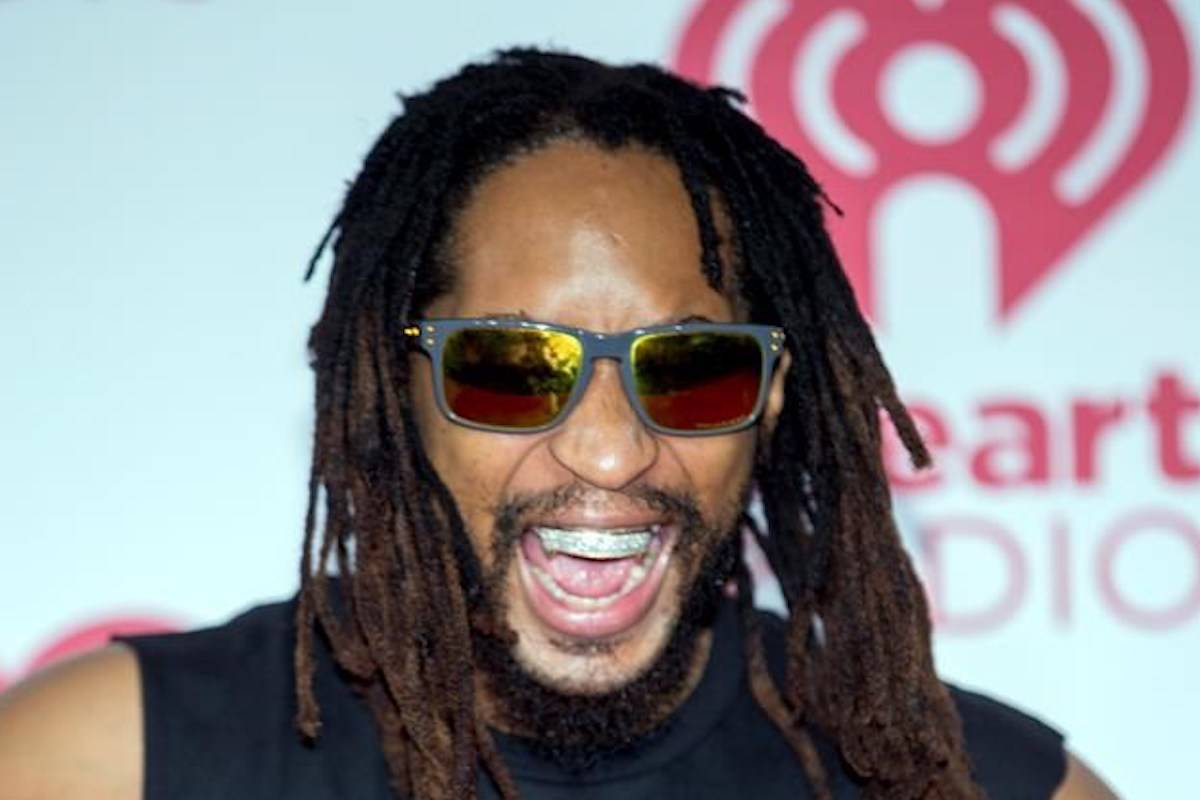 FILE - In this Sept. 20, 2014, file photo, Lil Jon arrives at the iHeart Radio Music Festival at The MGM Grand Garden Arena in Las Vegas. (Photo by Andrew Estey/Invision/AP, File)