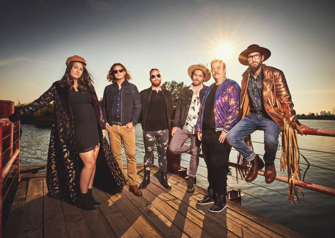 The Strumbellas will be performing on the Gary W. Harris Celebration Plaza mainstage March 1st as part of the 2019 Canada Winter Games.                                Matt Barnes photo