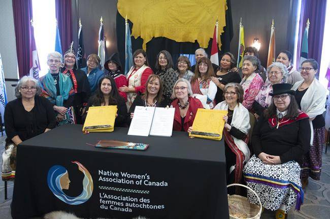 Native Women’s Association signs accord to help improve housing, education
