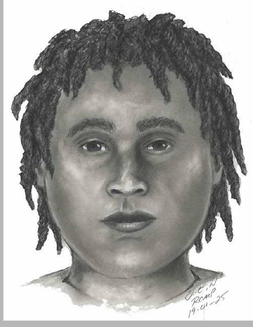 A composite sketch of a male who entered a residence, uninvited, Jan. 19. Photo submitted by RCMP