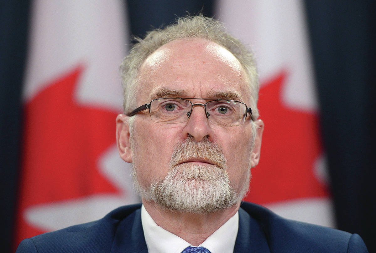 Auditor General of Canada Mike Ferguson has died from cancer