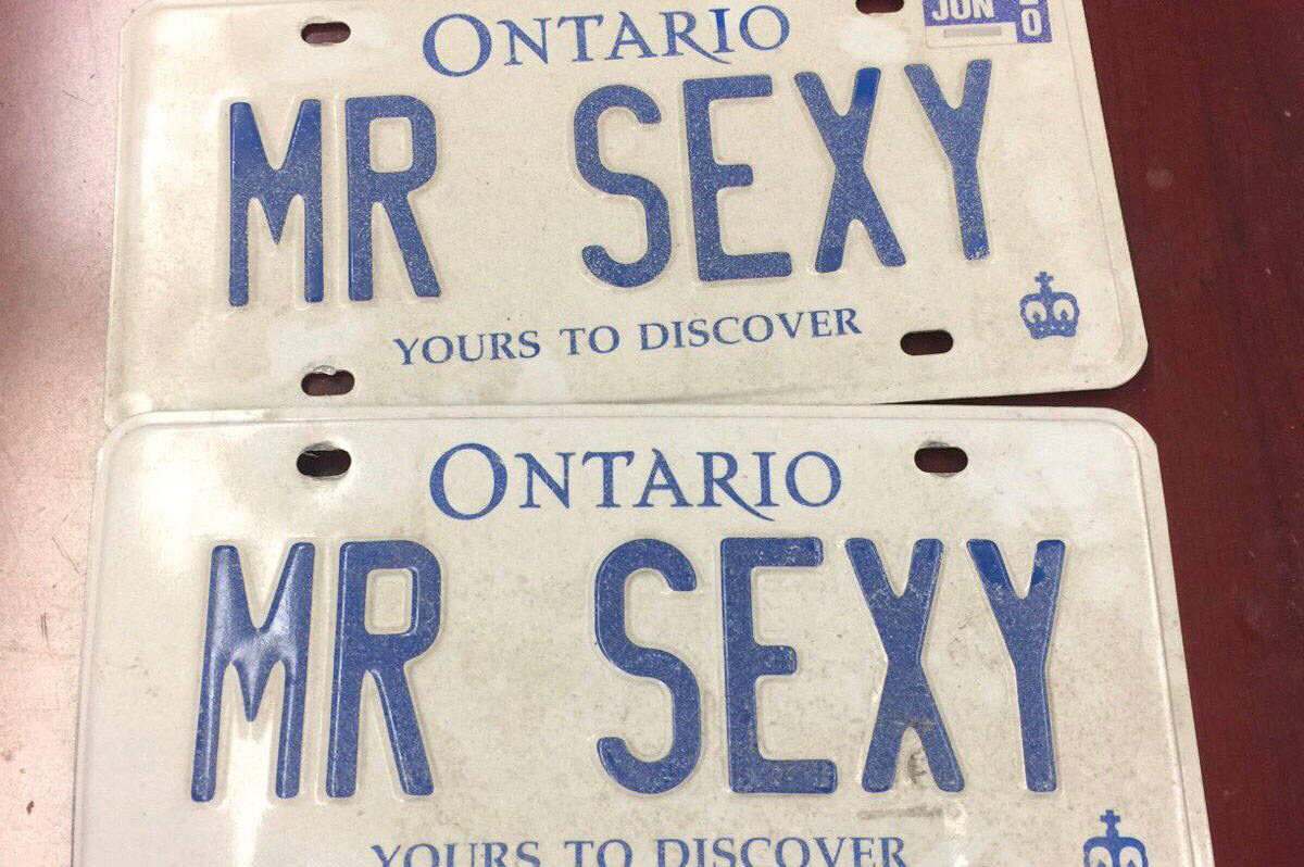 Ontario police seize stolen ‘MR SEXY’ license plates found on Maserati