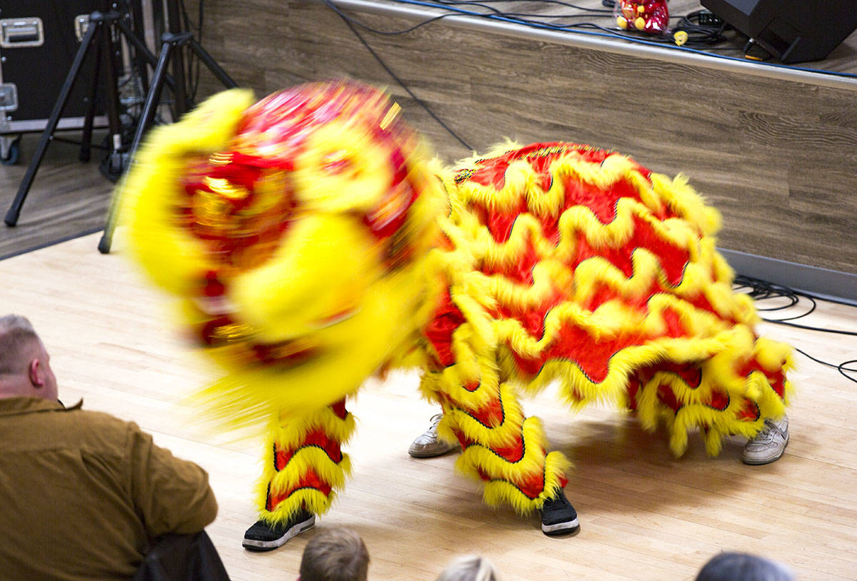 Red Deer celebrates Chinese New Year