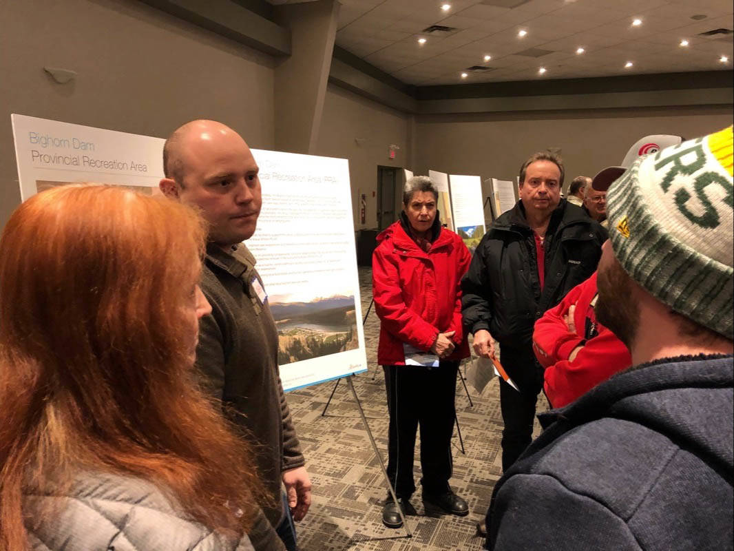 Bighorn provincial parks session held in Red Deer