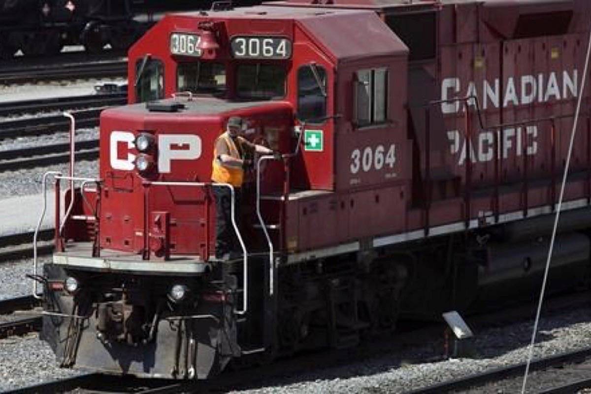 Transportation Safety board investigators have been deployed to a train derailment east of Field. (File photo)