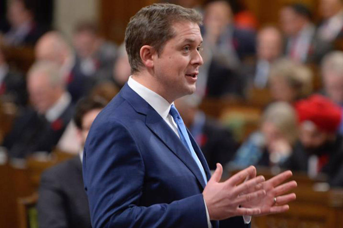 Conservative Party Leader Andrew Scheer. (The Canadian Press)