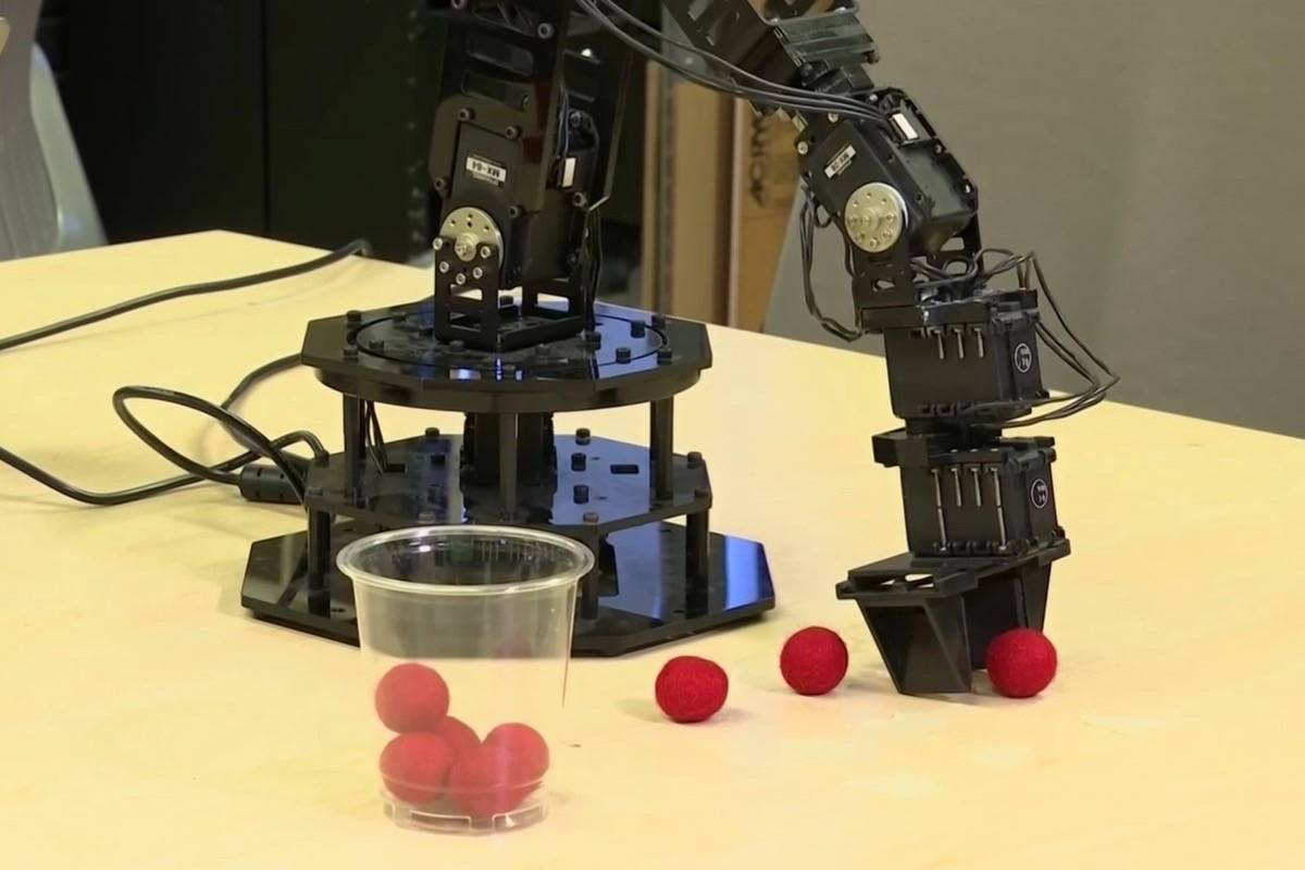 Scientists create self-aware robot
