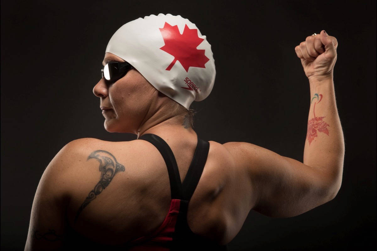 Local athlete Tammy Cunnington will be featured in a documentary call Power On Water set to be screened Feb. 22nd at Carnival Cinemas, starting at 6 p.m.                                photo submitted
