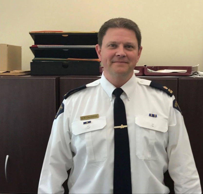 Gerald Grobmeier has assumed the role of interim Officer in Charge at the Red Deer RCMP detachment. photo submitted