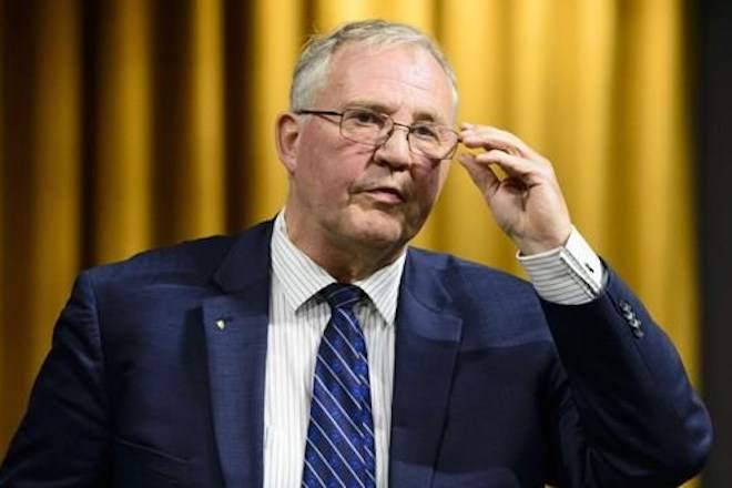 Minister of Border Security and Organized Crime Reduction Bill Blair stands during question period in the House of Commons in West Block on Parliament Hill in Ottawa on Tuesday, Feb. 5, 2019. THE CANADIAN PRESS/Sean Kilpatrick