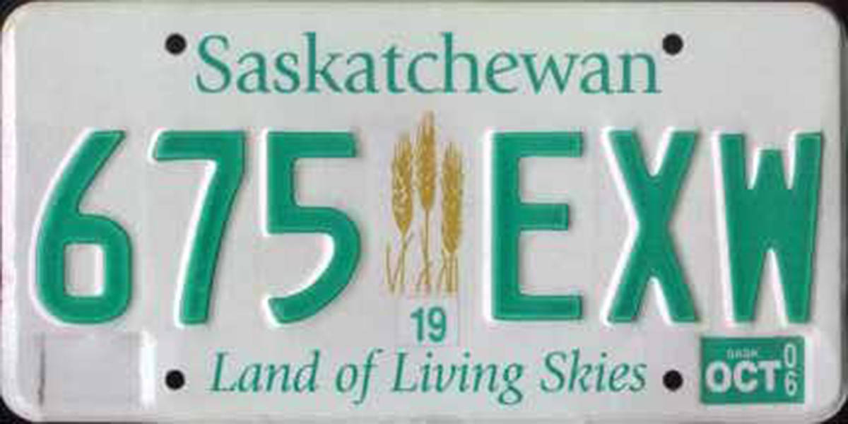 No personalized licence plate for Saskatchewan driver named ‘Assman’