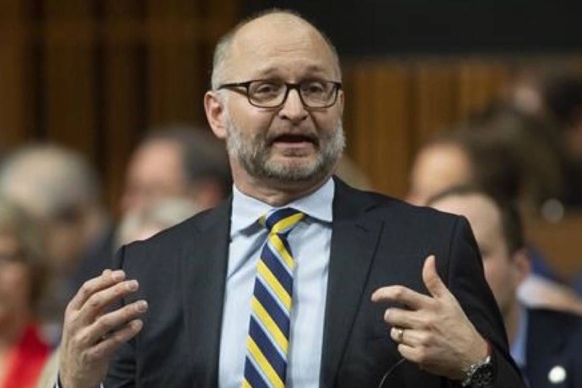 Minister of Justice and Attorney General of Canada David Lametti responds to a question during Question Period in the House of Commons Thursday February 7, 2019 in Ottawa. (THE CANADIAN PRESS/Adrian Wyld)