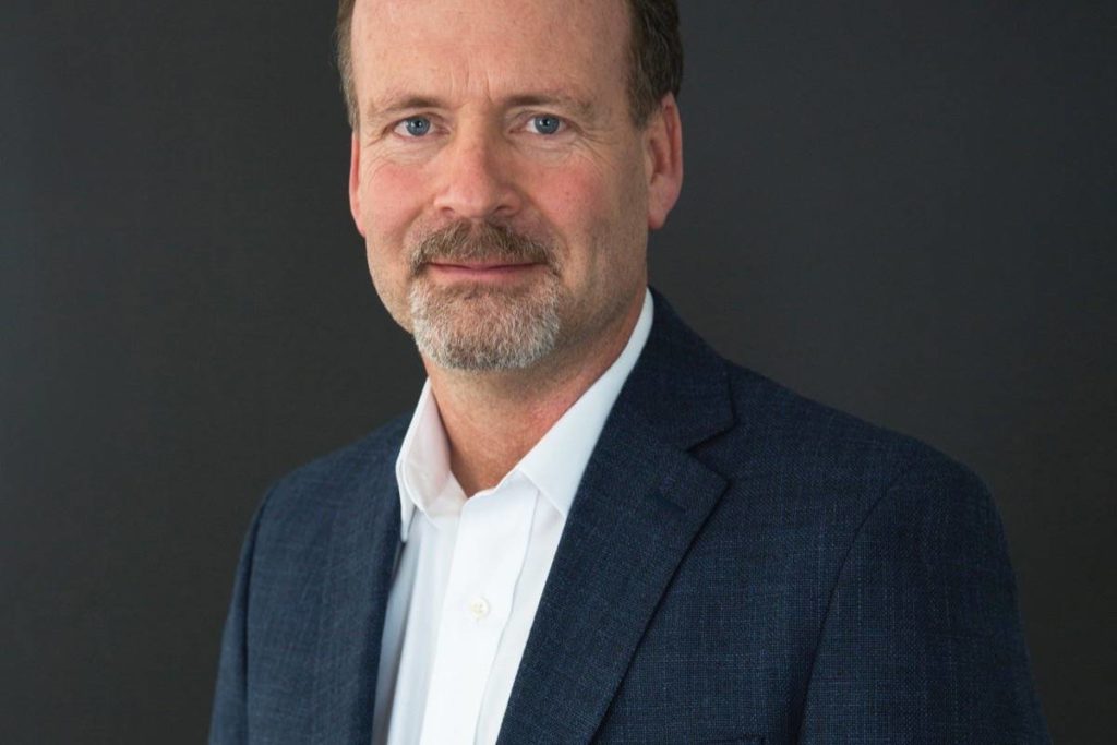 Chief of Emergency Medicine, Gary Davidson, announces nomination for