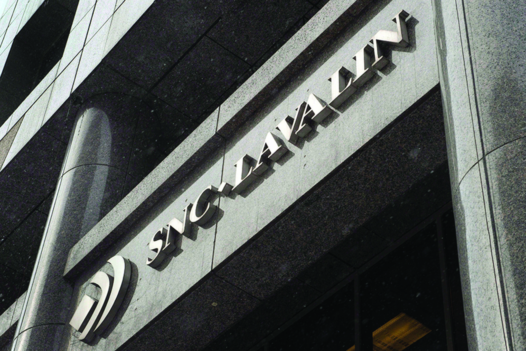 The head office of SNC Lavalin are seen Thursday, February 19, 2015 in Montreal. (Ryan Remiorz/The Canadian Press)