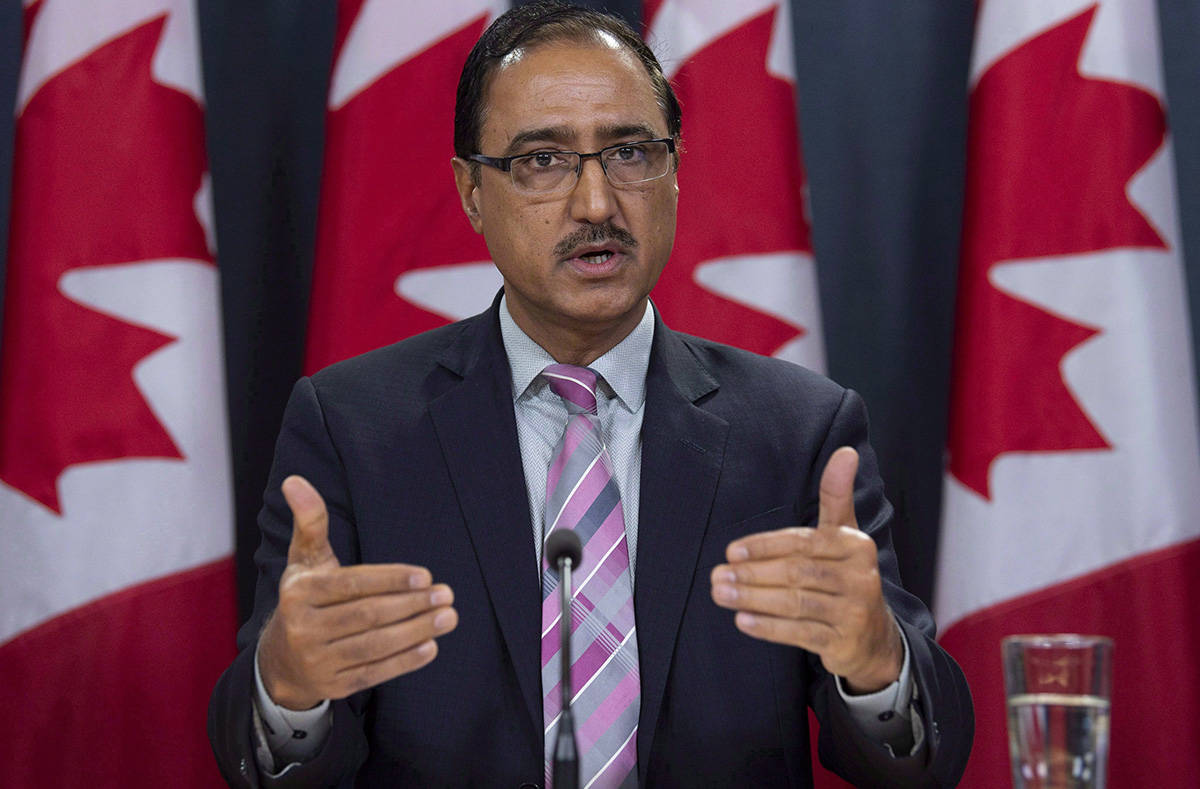 Natural Resources Minister Amarjeet Sohi. (Adrian Wyld/The Canadian Press)