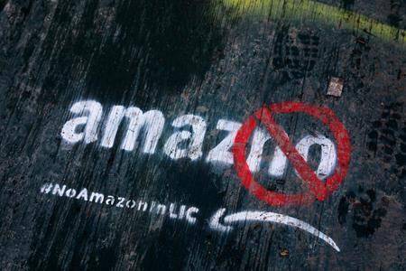 Amazon ditches New York headquarters