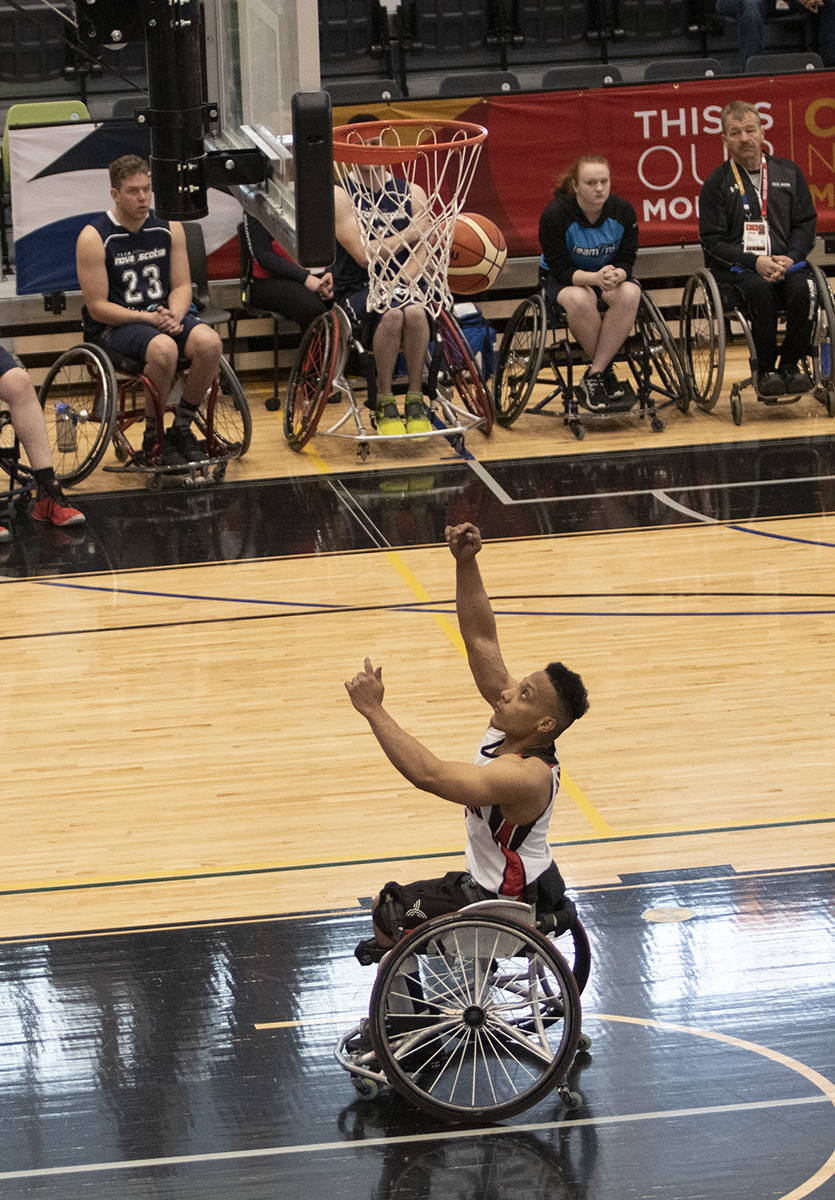 PHOTOS: Canada Games action from the Gary W. Harris Canada Games Centre