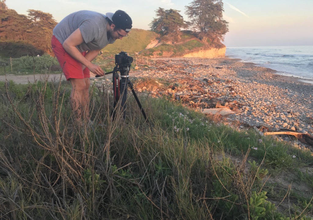 Former Red Deerian Jesse Werkman is a member of the gifted team behind Vista: The Story of a Shooting Victim to be showcased during the Central Alberta Film Festival (CAFF) which runs through to Feb. 23rd.                                photo submitted