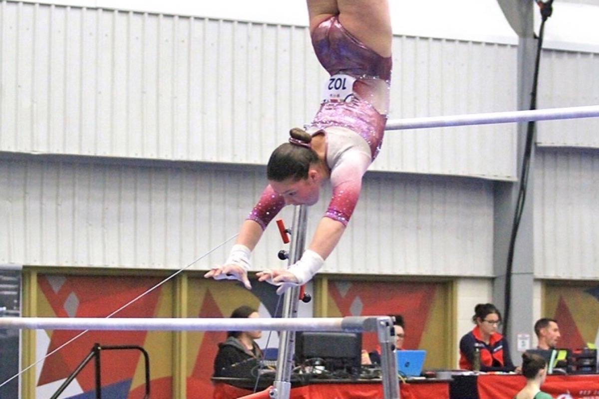 Alberta’s Montana Fairbairn just 0.05 points from gold in Women’s Gymnastics