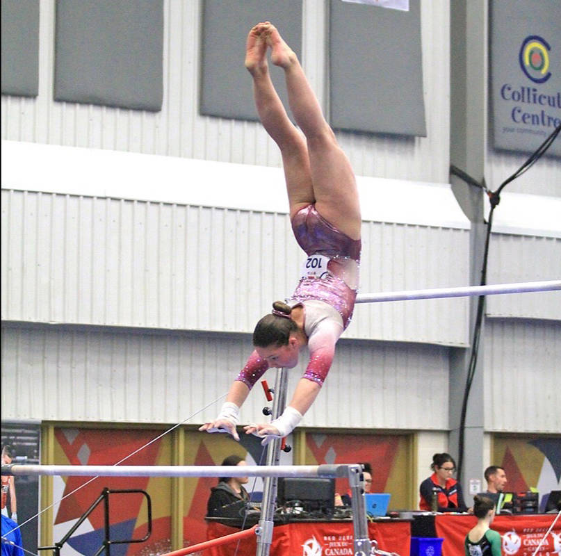 Alberta’s Montana Fairbairn just 0.05 points from gold in Women’s Gymnastics