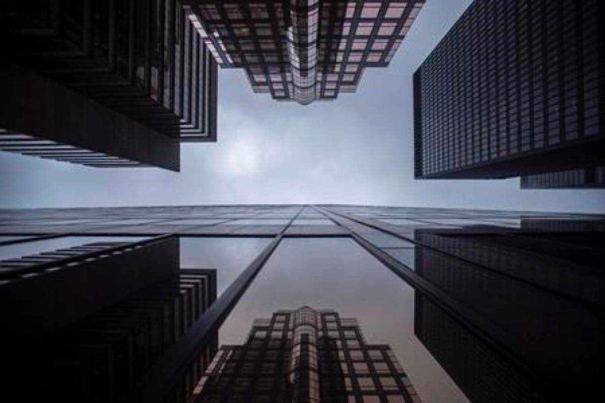 Bank buildings are photographed in Toronto’s financial district on Wednesday, June 27, 2018. (Tijana Martin/The Canadian Press)